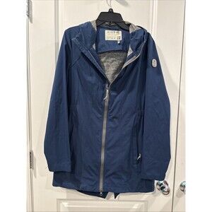 G.I.G.A. DX women's blue rain jacket sz 8